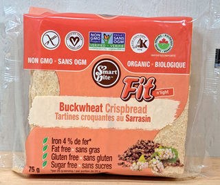 Fit 'n Light -  Buckwheat Crispbread